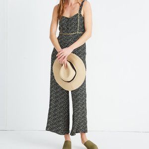 Madewell Wide-Leg Jumpsuit Playground Posies